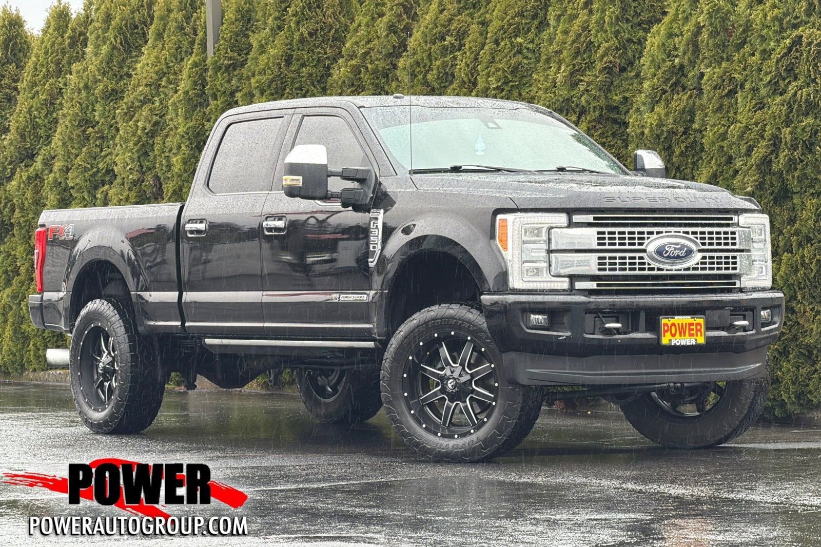 2017 Ford Super Duty F-350 SRW Platinum