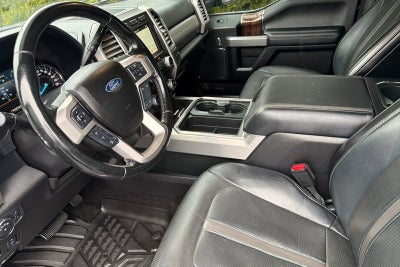 2017 Ford Super Duty F-350 SRW Platinum