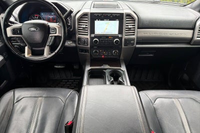 2017 Ford Super Duty F-350 SRW Platinum