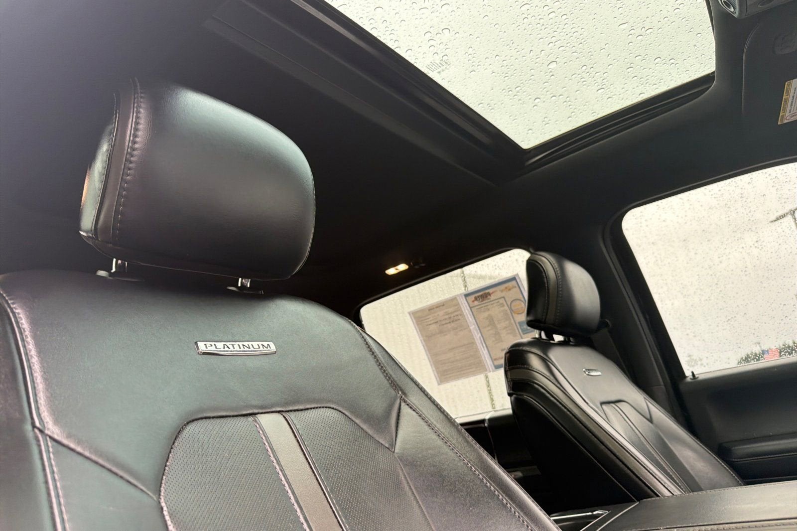 2017 Ford Super Duty F-350 SRW Platinum