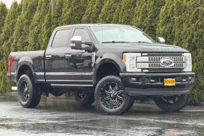 2017 Ford Super Duty F-350 SRW Platinum
