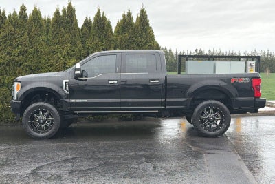 2017 Ford Super Duty F-350 SRW Platinum