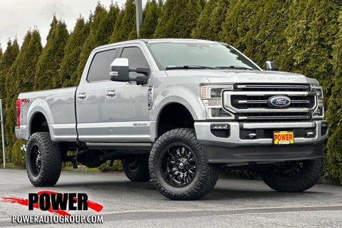 2020 Ford Super Duty F-350 SRW Platinum