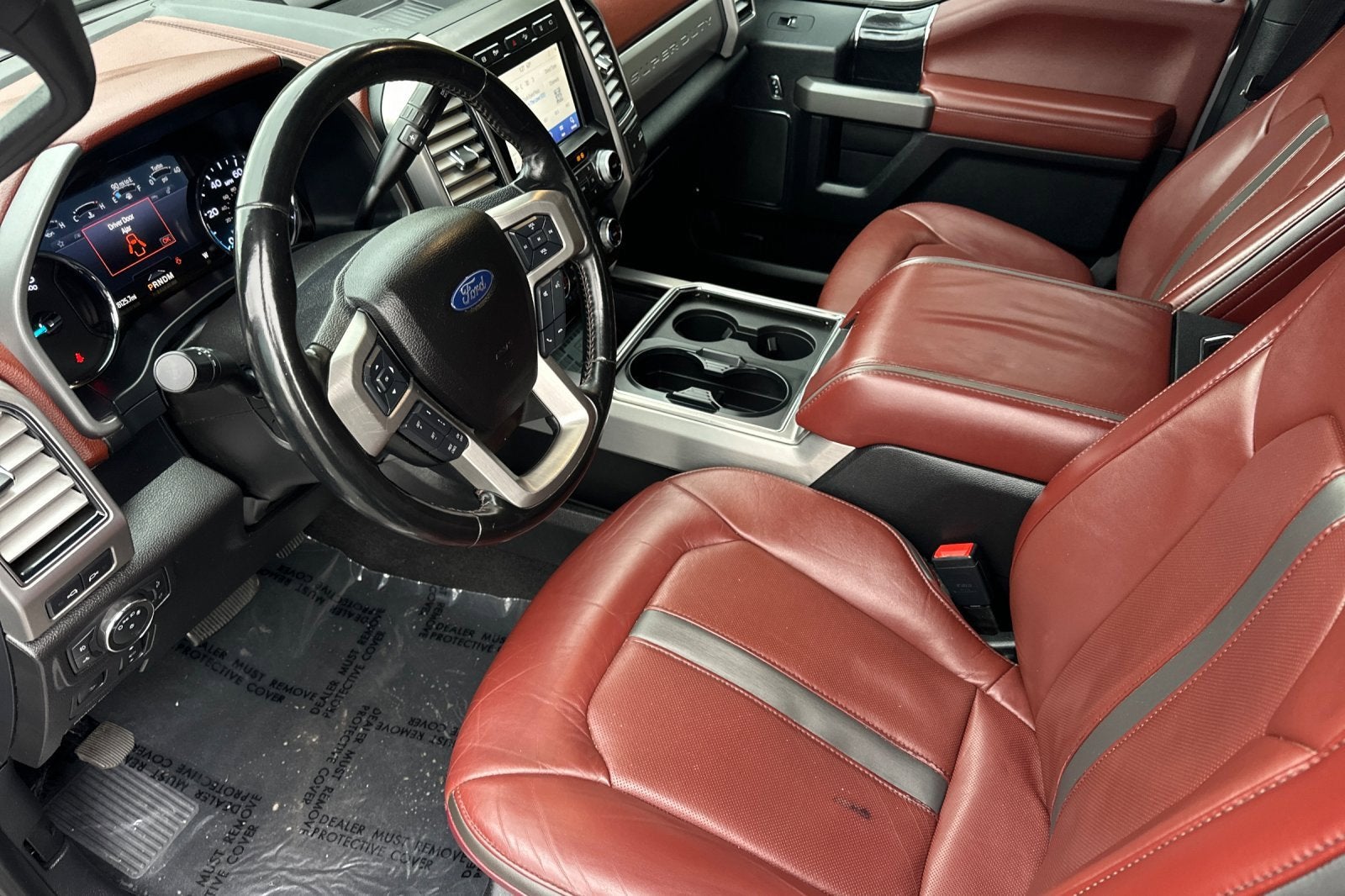 2020 Ford Super Duty F-350 SRW Platinum