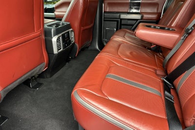 2020 Ford Super Duty F-350 SRW Platinum