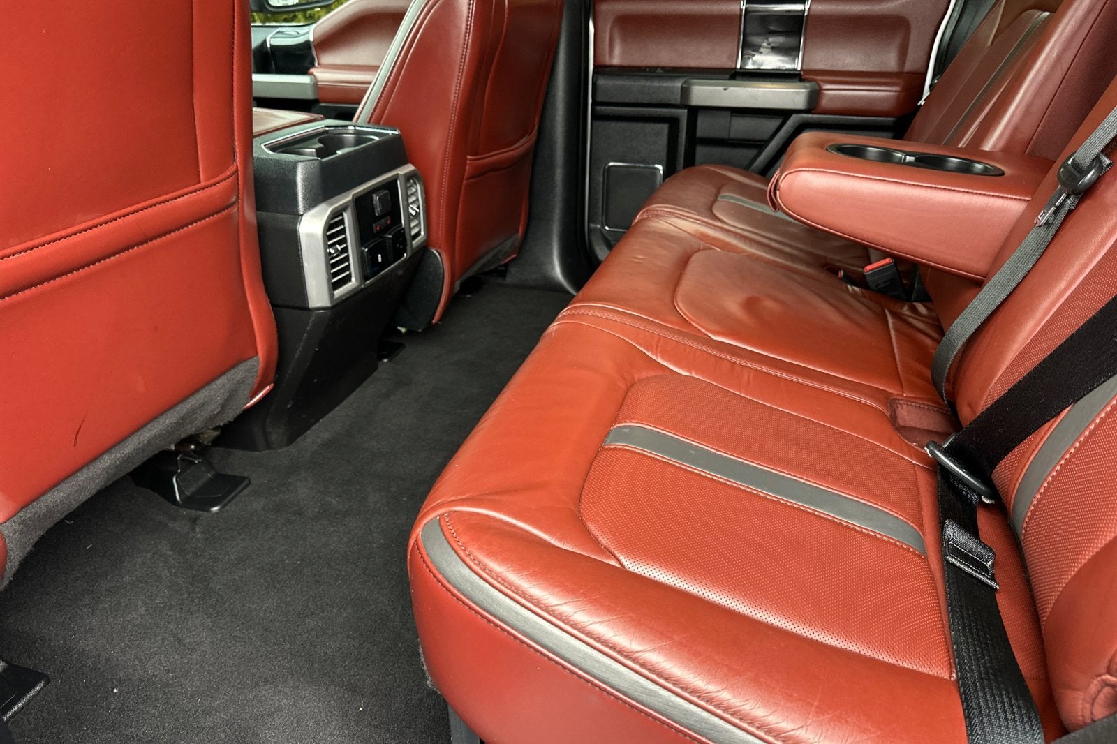 2020 Ford Super Duty F-350 SRW Platinum