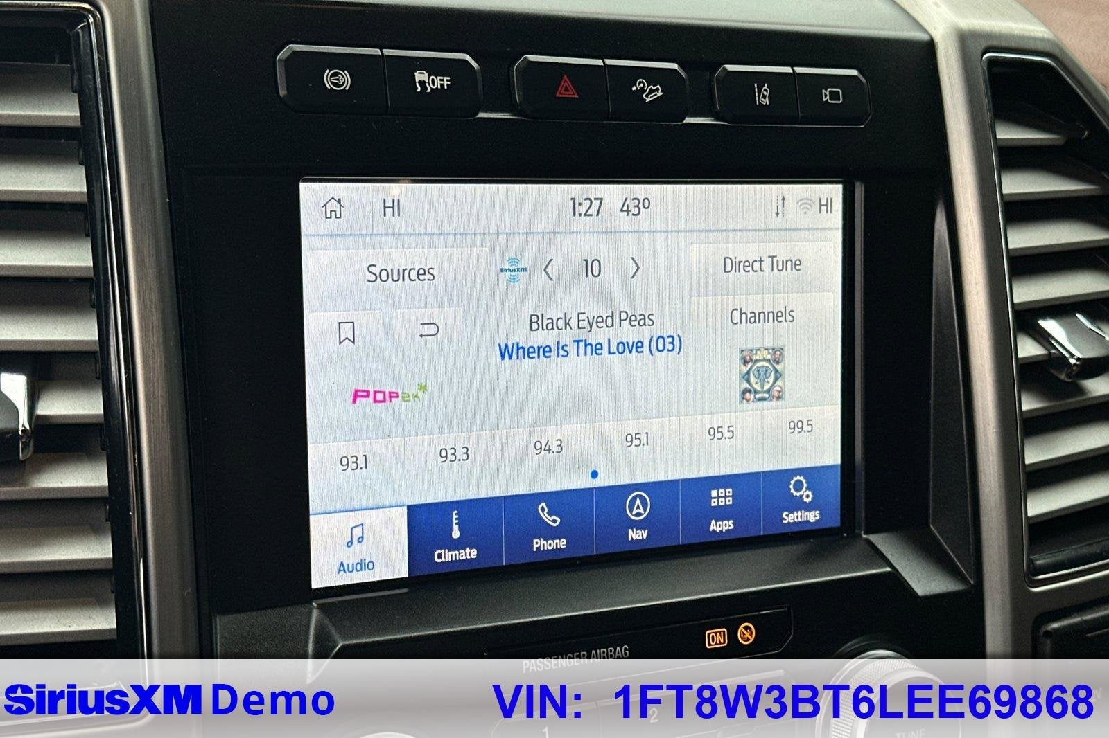 2020 Ford Super Duty F-350 SRW Platinum