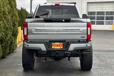 2020 Ford Super Duty F-350 SRW Platinum
