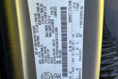 2016 Ford F-150 Lariat