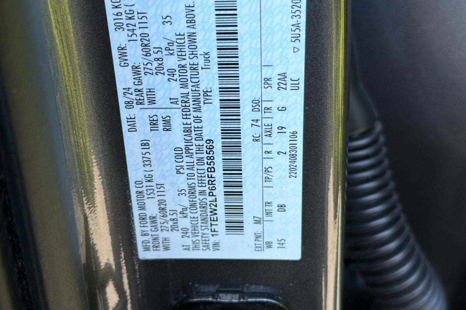 2024 Ford F-150 STX
