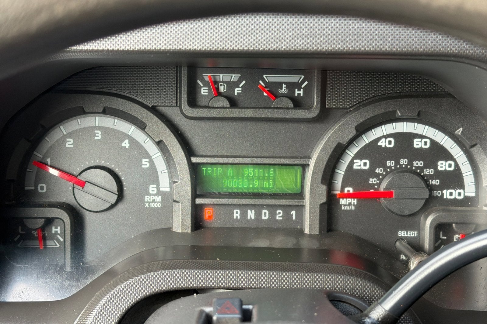 2013 Ford Econoline Cargo Van Commercial