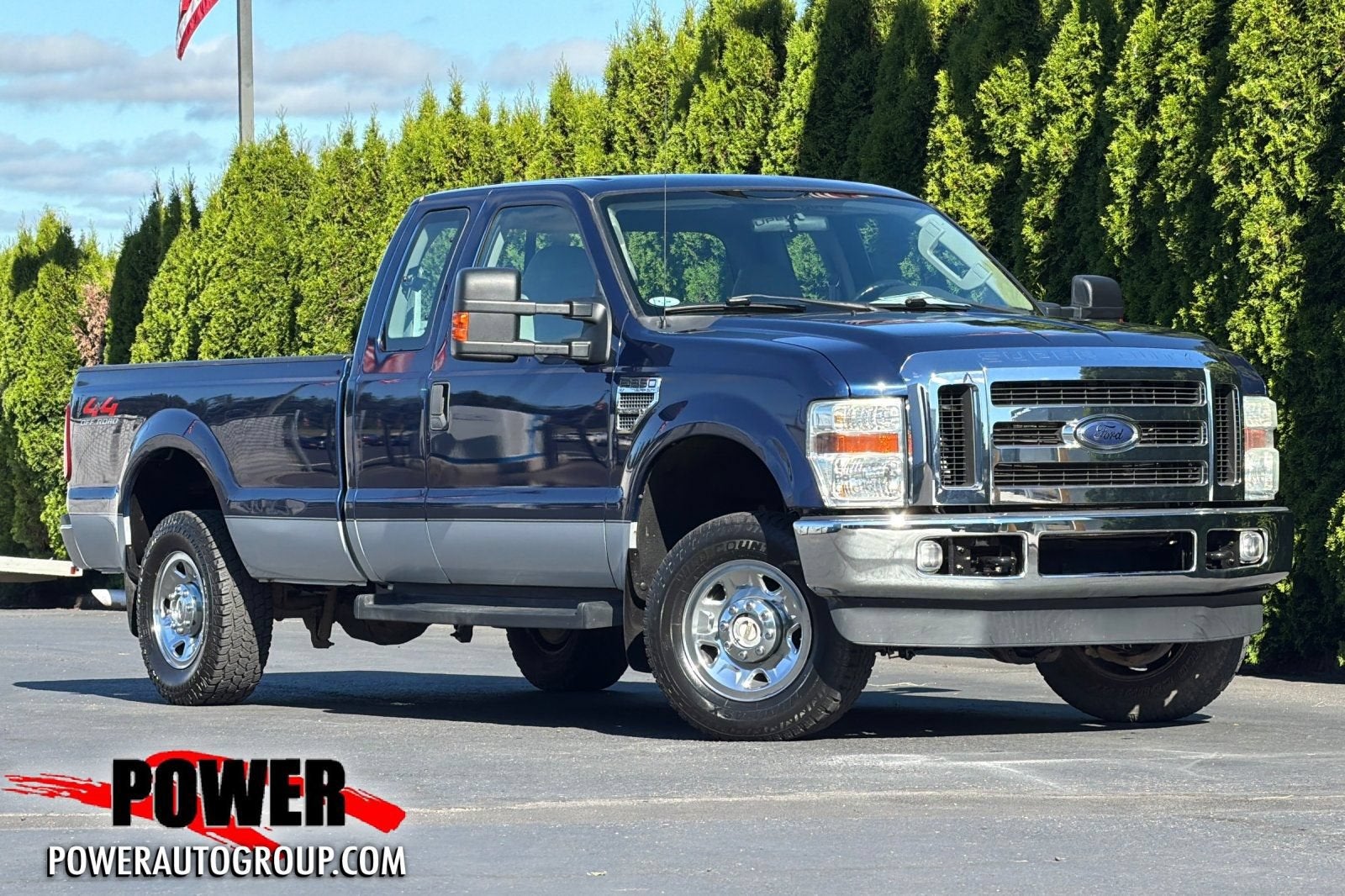 2008 Ford F-250 XLT 4x4 SuperCab 142 in's photo