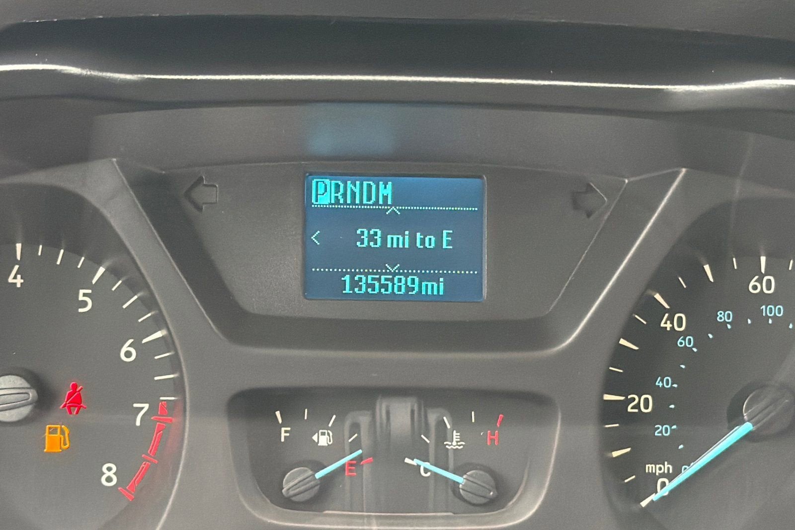 2017 Ford Transit Van Base