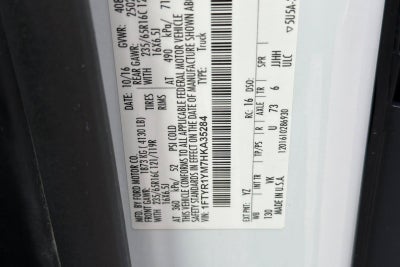 2017 Ford Transit Van Base