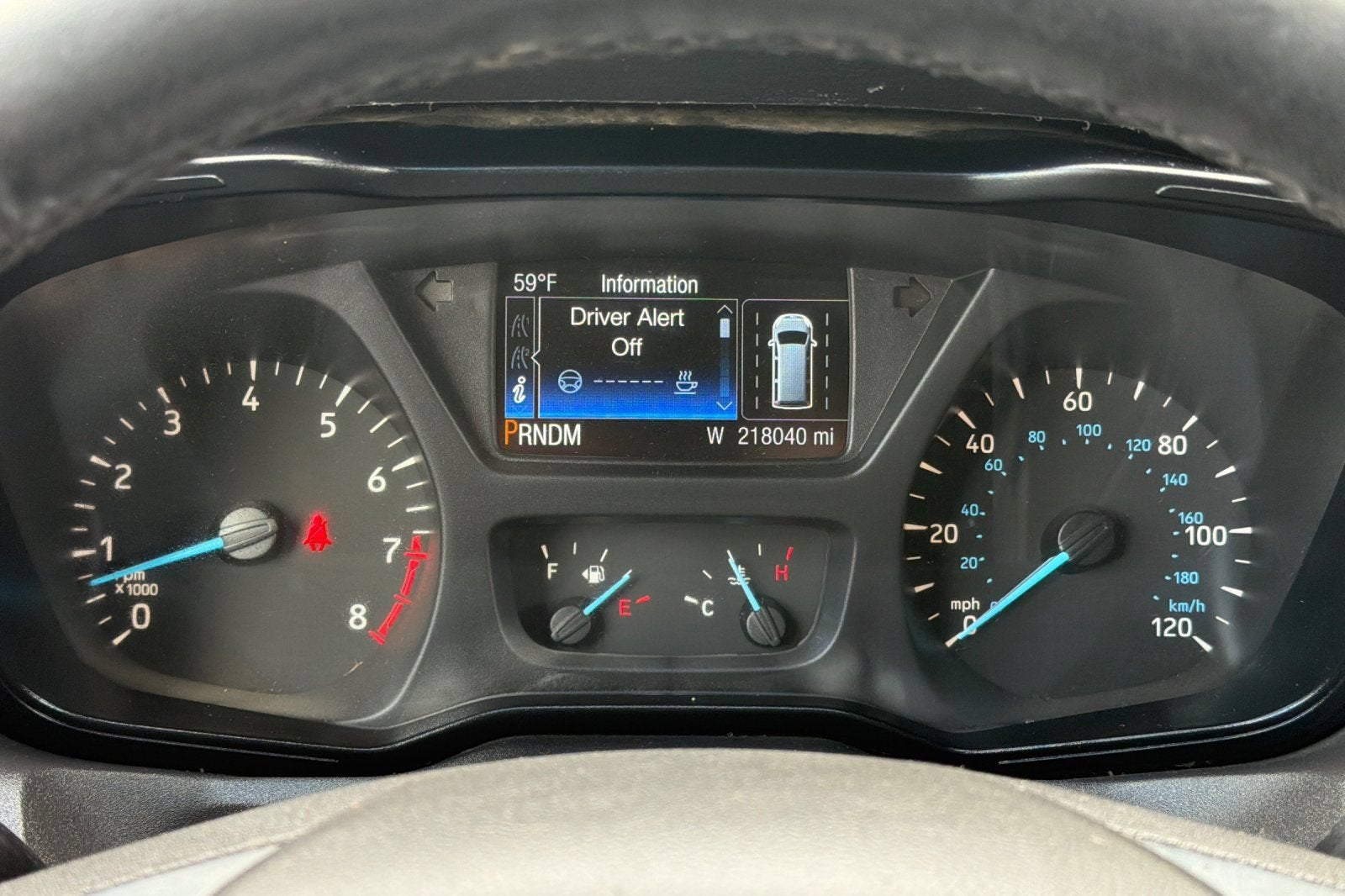 2019 Ford Transit Van Base
