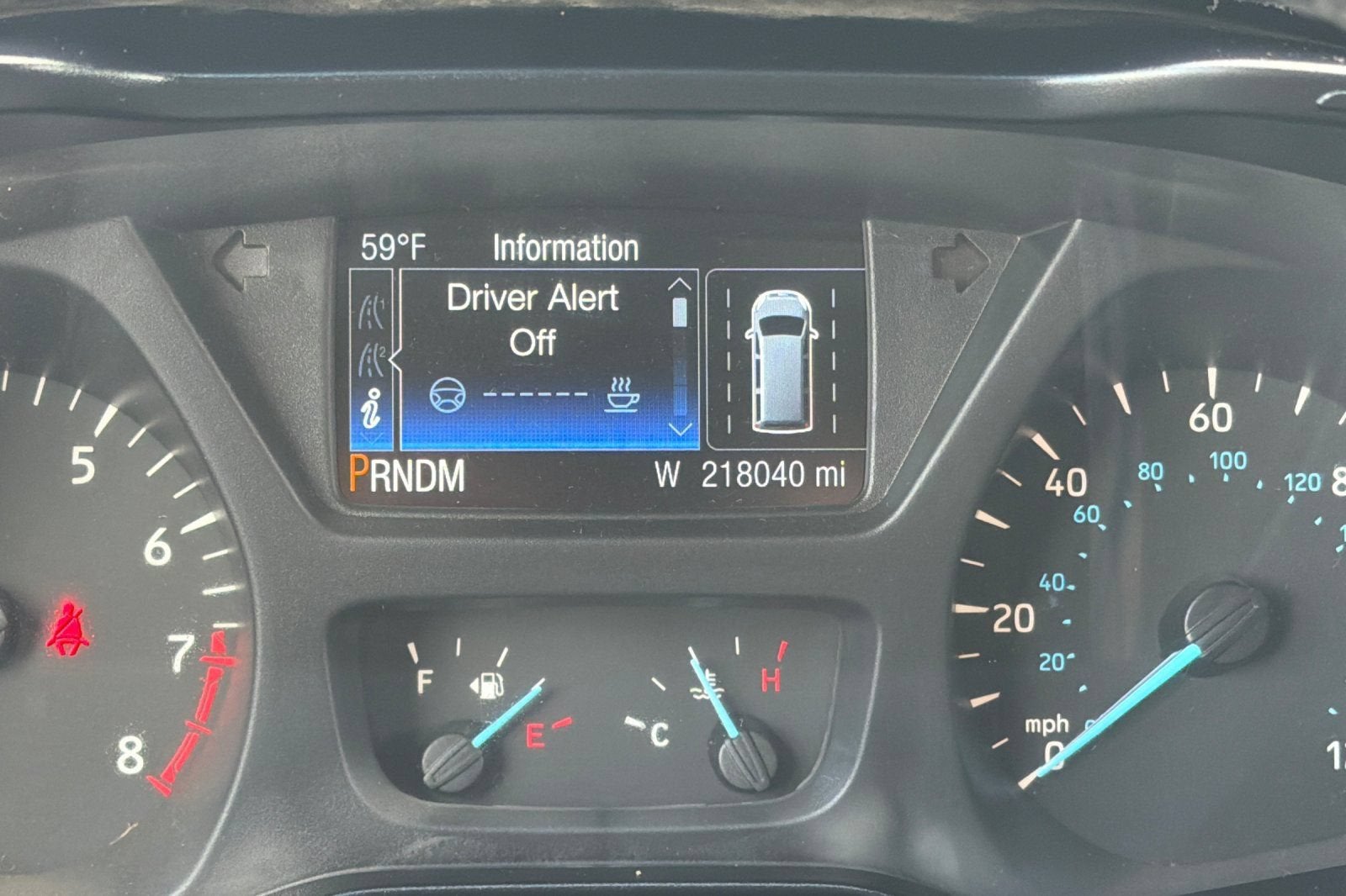 2019 Ford Transit Van Base