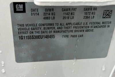 2014 Chevrolet Impala LTZ