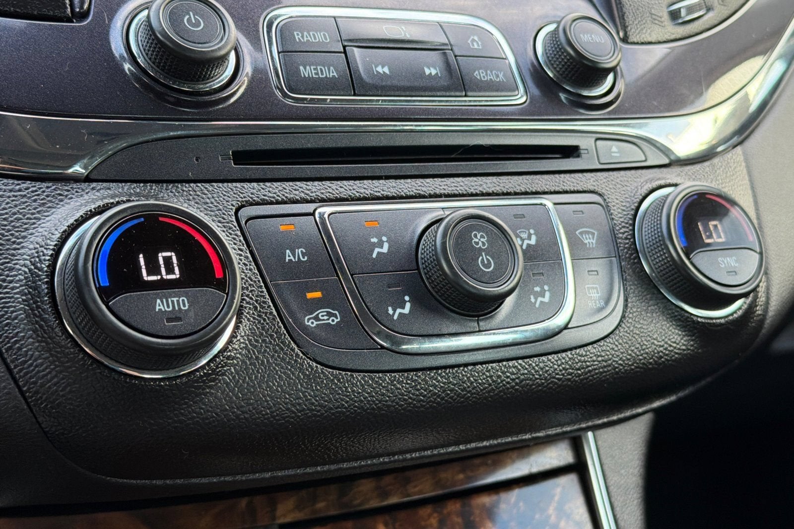 2015 Chevrolet Impala LTZ