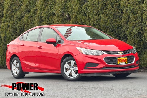 2017 Chevrolet Cruze LS