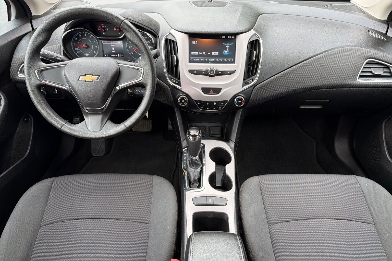 2017 Chevrolet Cruze LS