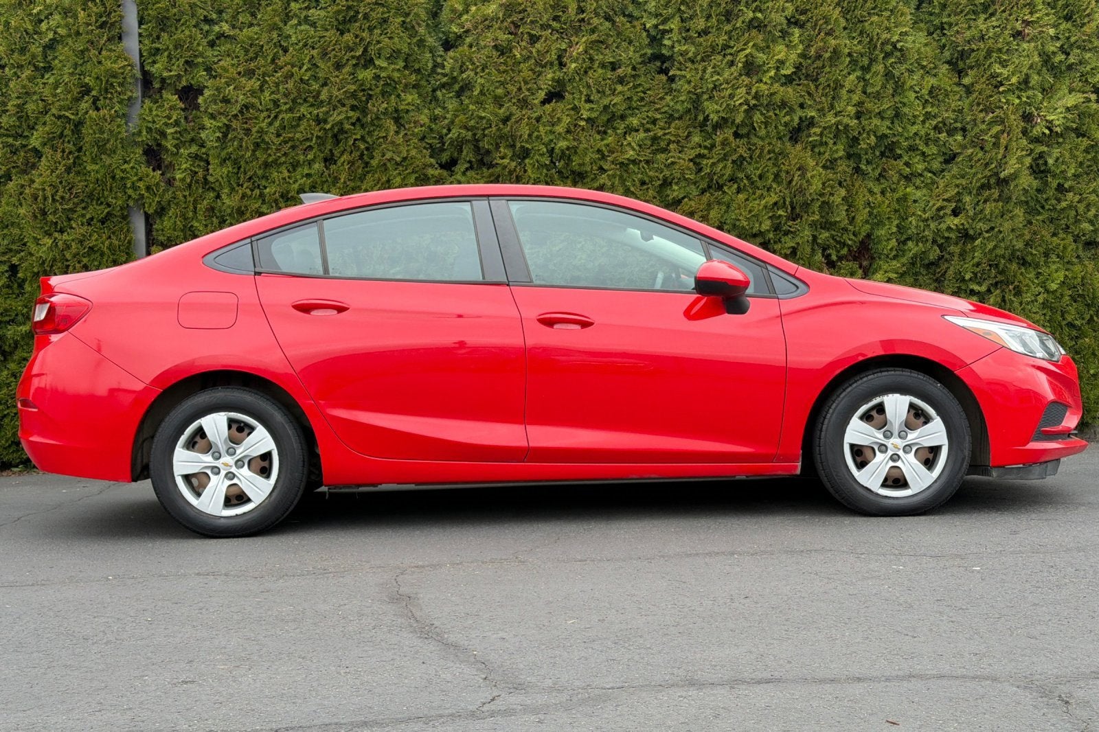 2017 Chevrolet Cruze LS