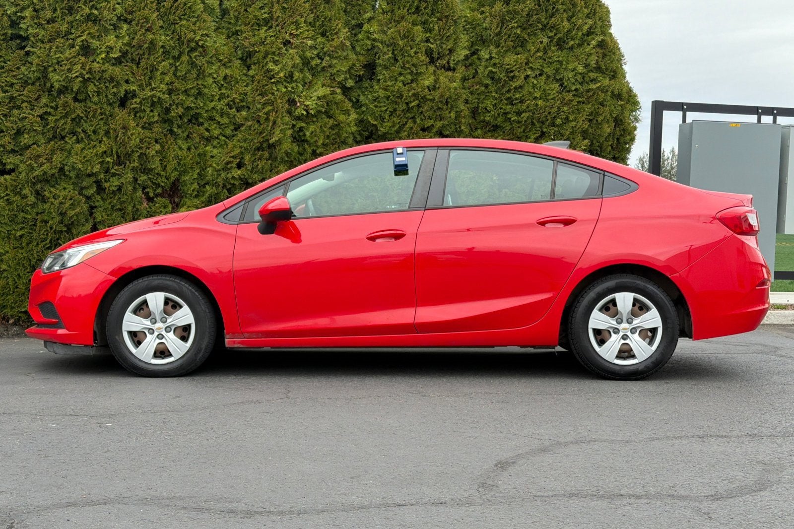 2017 Chevrolet Cruze LS