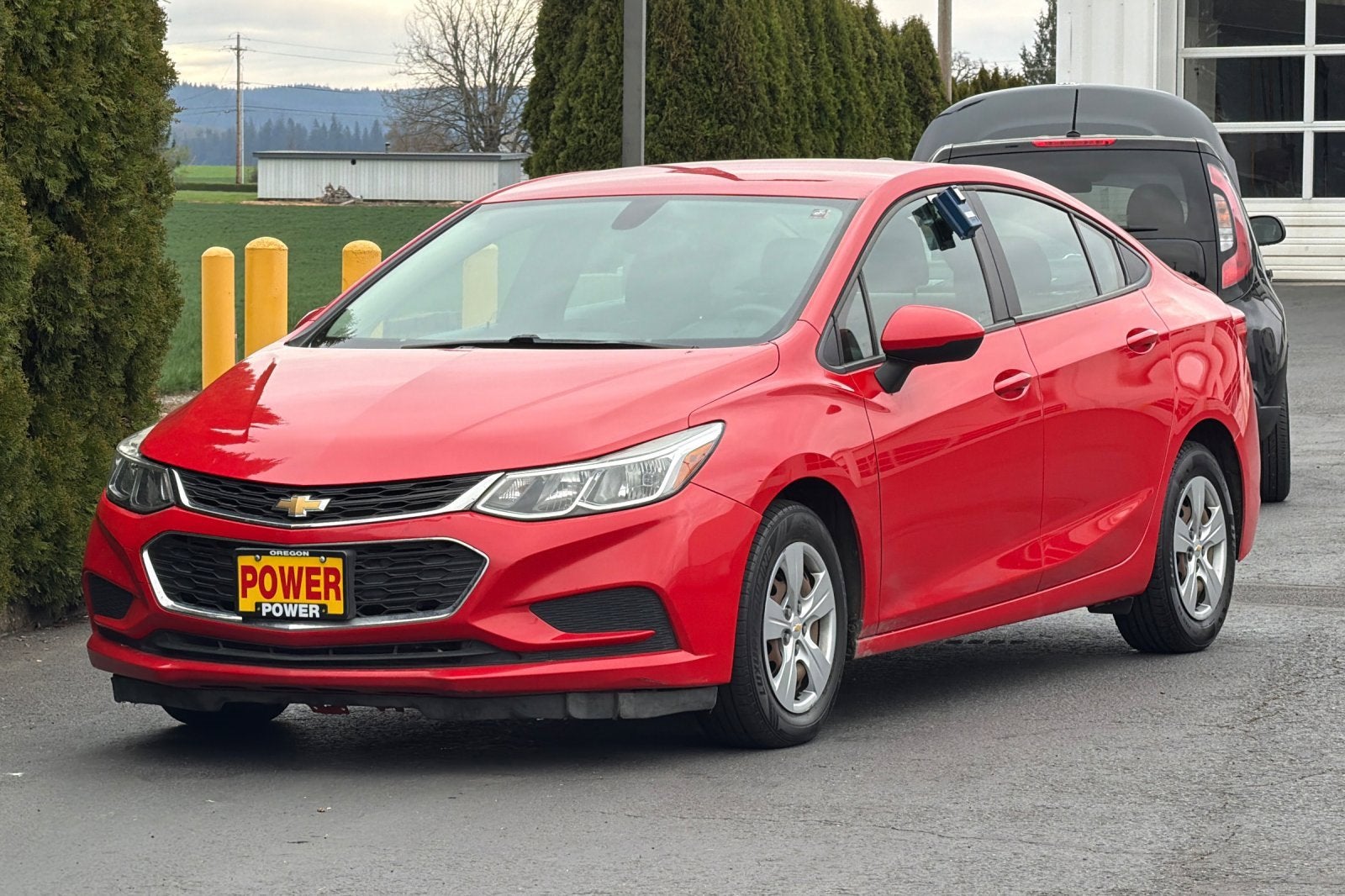 2017 Chevrolet Cruze LS
