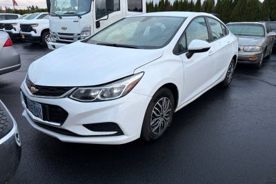 2018 Chevrolet Cruze LS