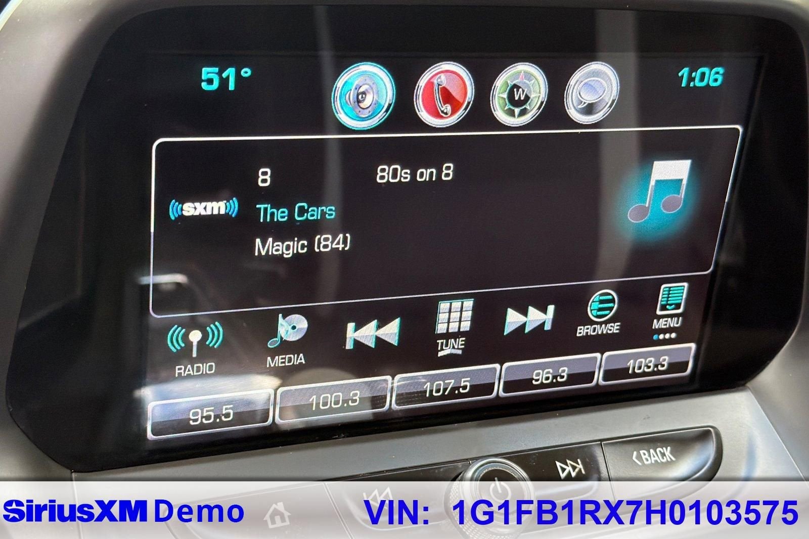 2017 Chevrolet Camaro 1LT