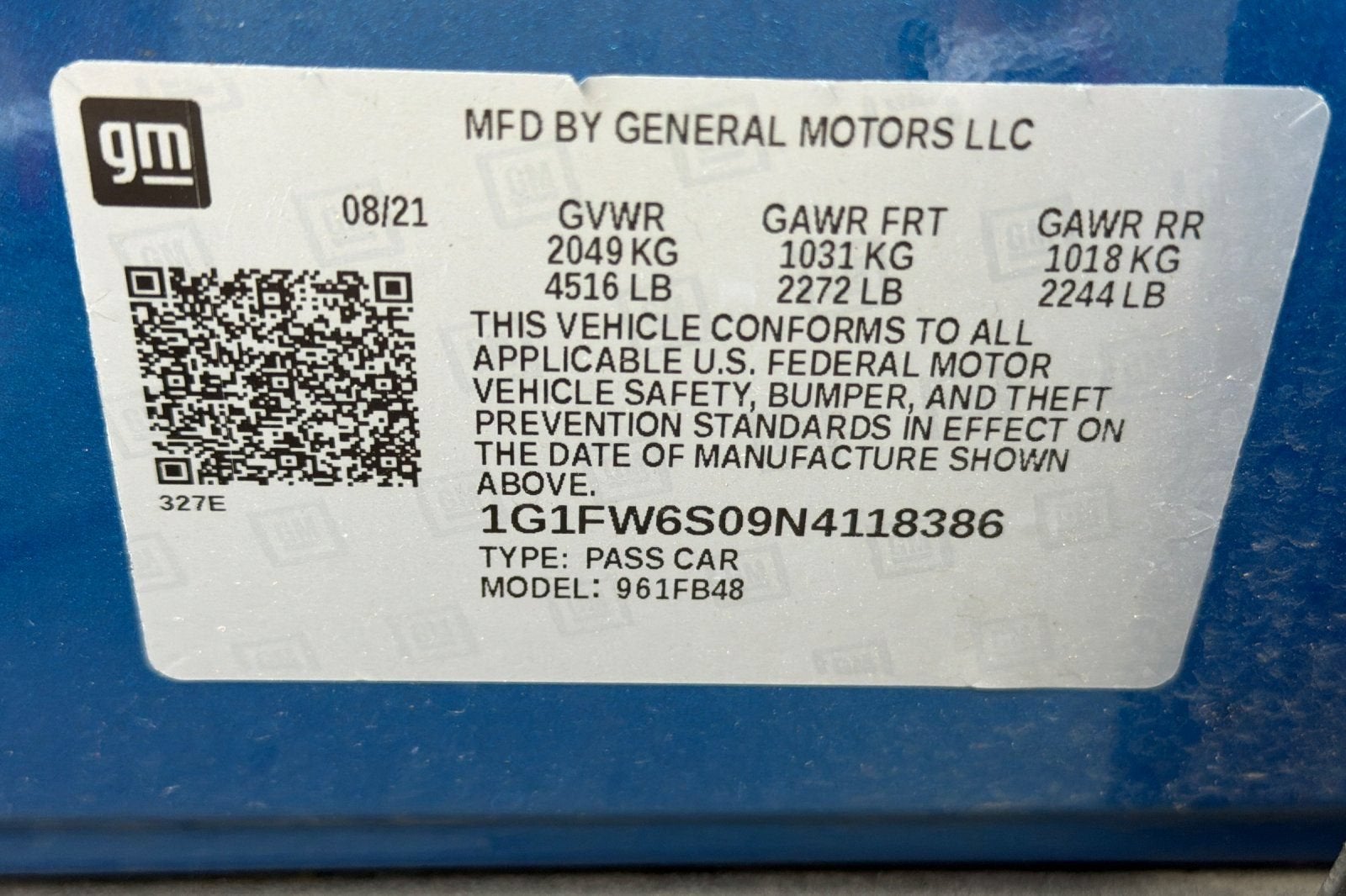 2022 Chevrolet Bolt EV 1LT