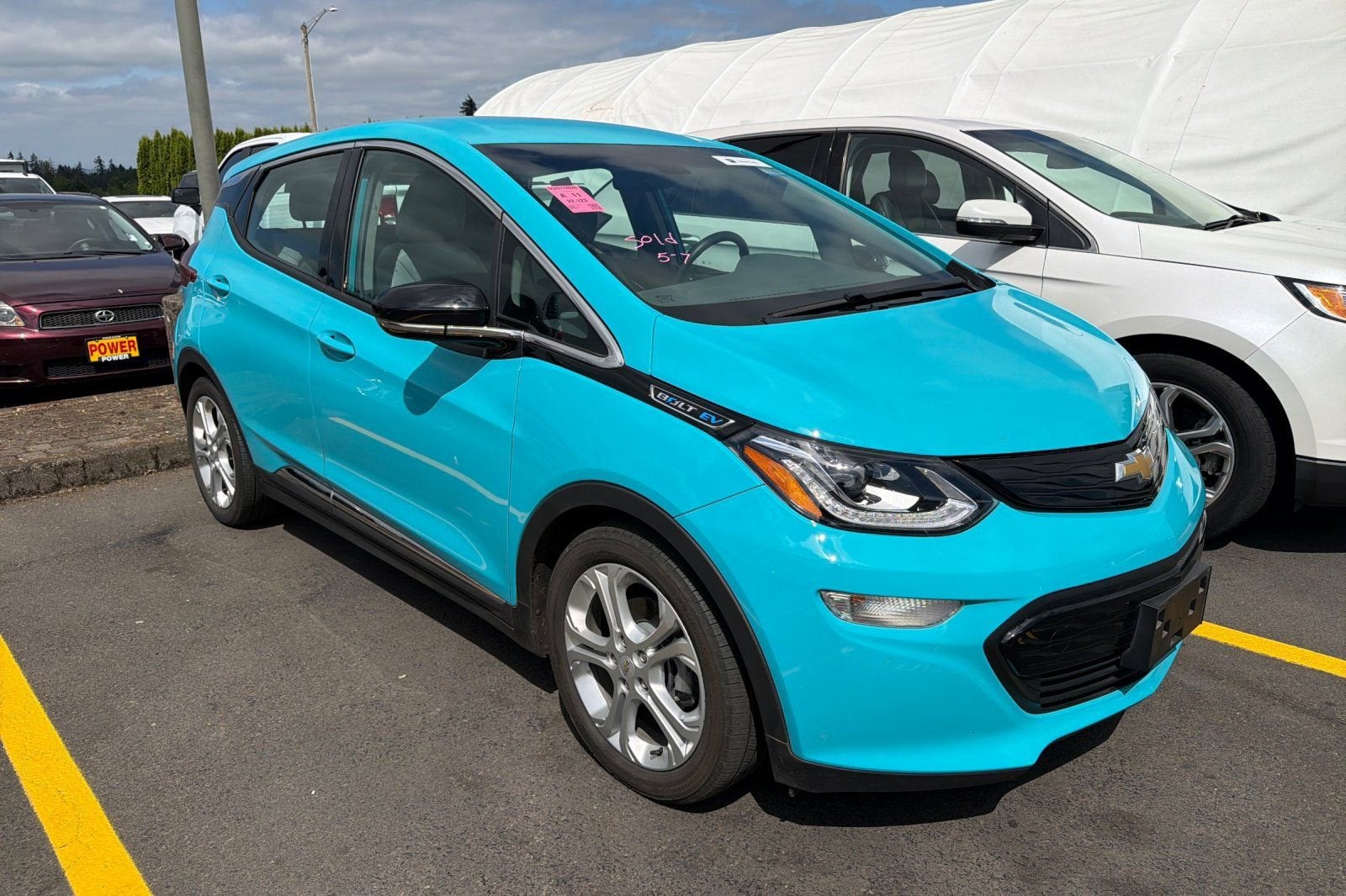 2020 Chevrolet Bolt EV LT