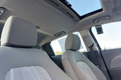 2016 Chevrolet Sonic LT
