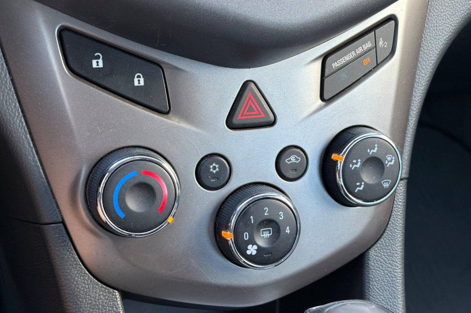 2016 Chevrolet Sonic LT