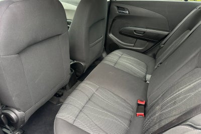 2017 Chevrolet Sonic LT