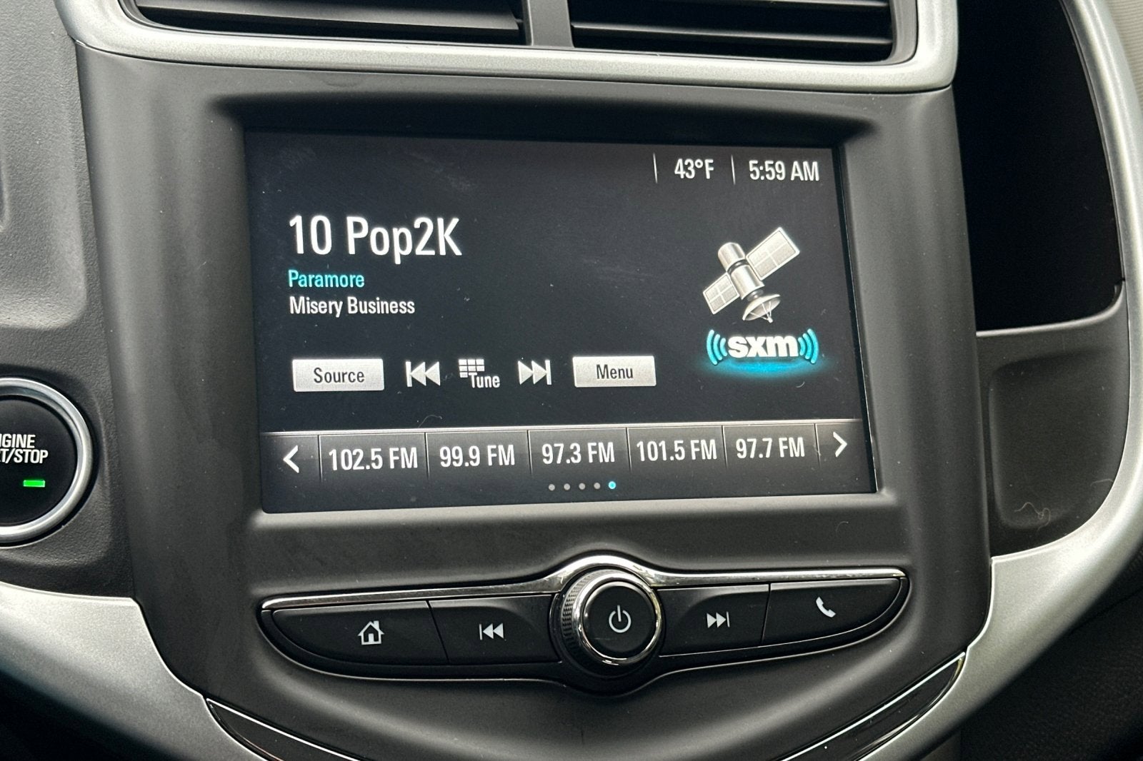 2017 Chevrolet Sonic LT