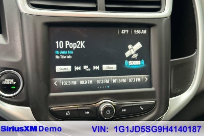 2017 Chevrolet Sonic LT