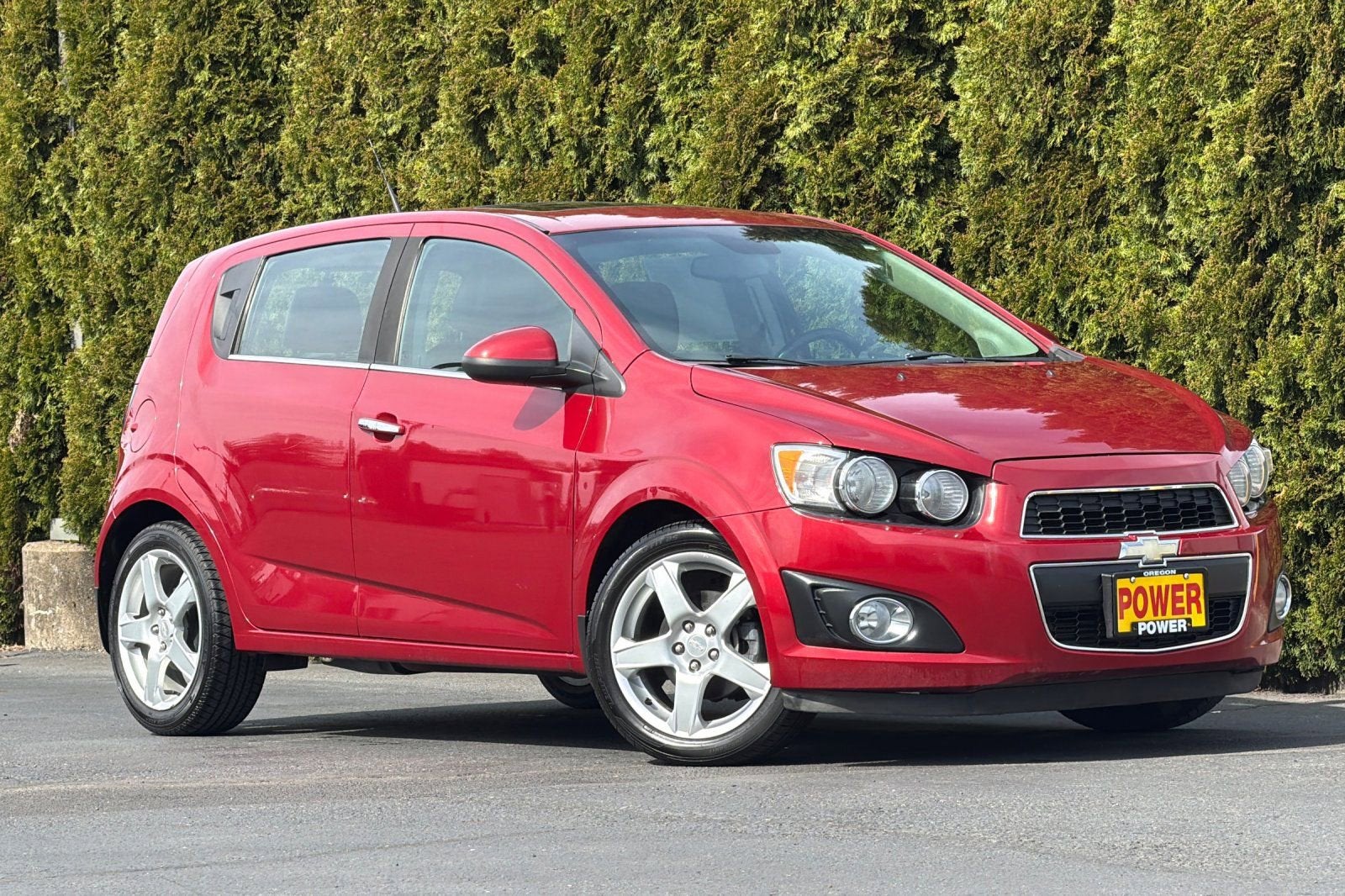 Used 2012 Chevrolet Sonic 2LZ with VIN 1G1JE6SB4C4221355 for sale in Sublimity, OR