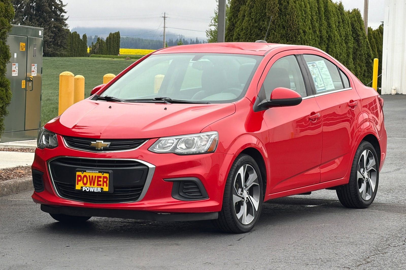 2020 Chevrolet Sonic Premier