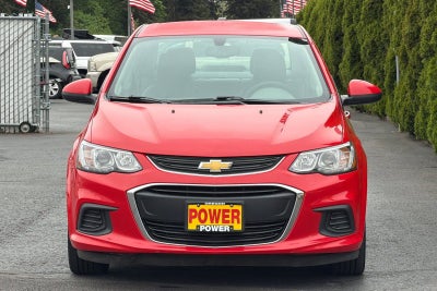 2020 Chevrolet Sonic Premier