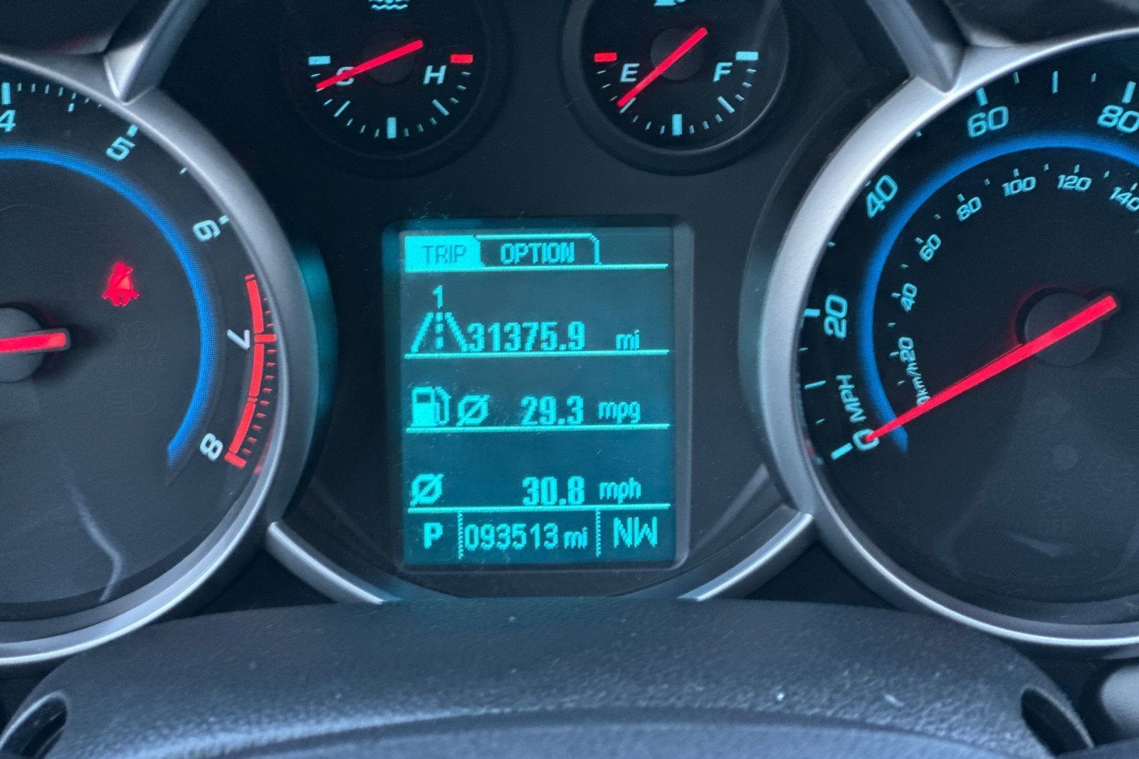 2014 Chevrolet Cruze LS