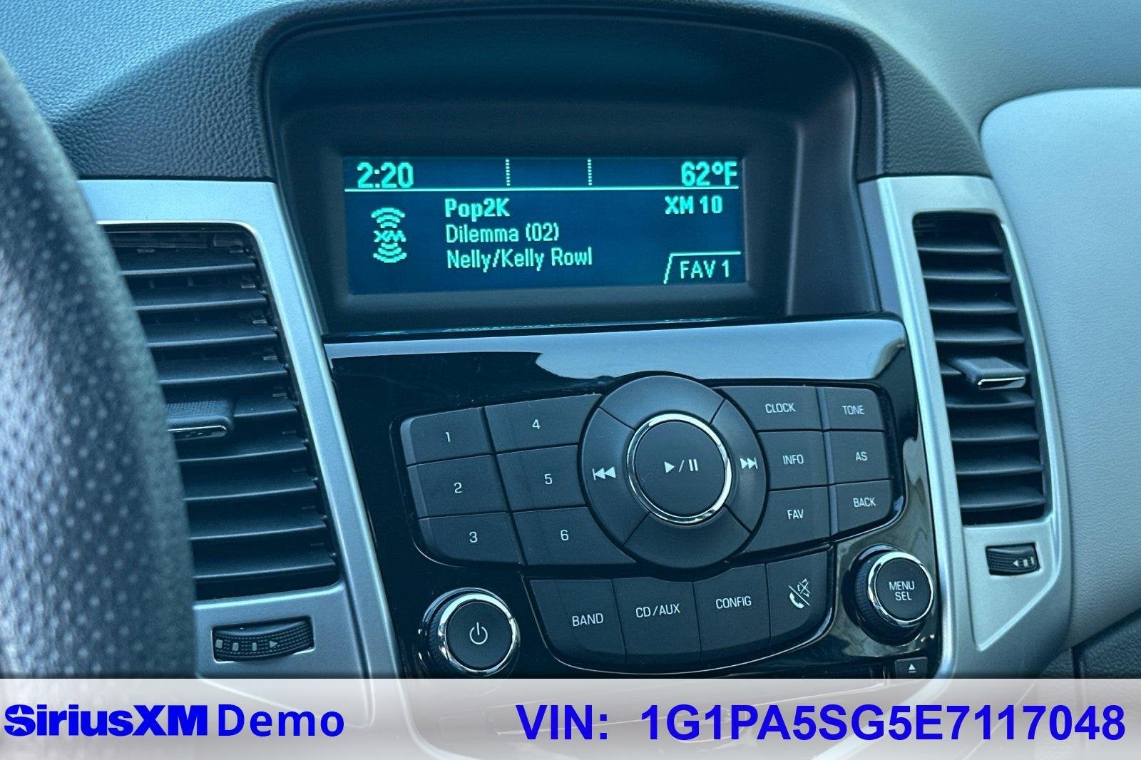 2014 Chevrolet Cruze LS