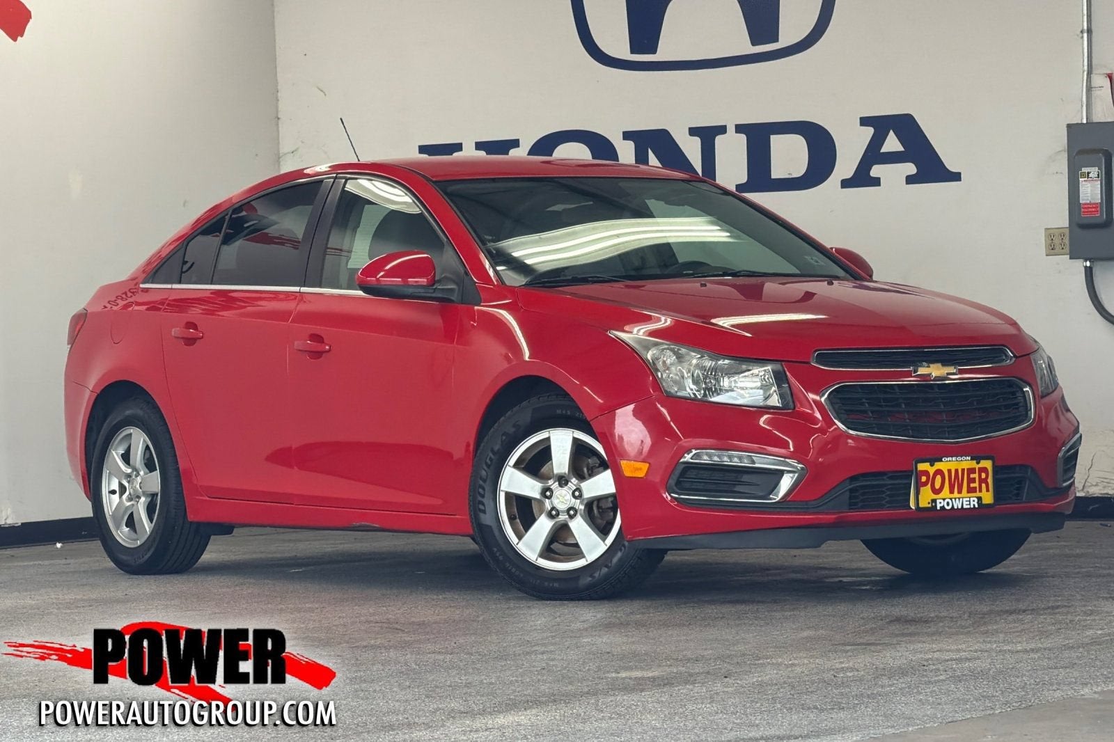 2015 Chevrolet Cruze LT