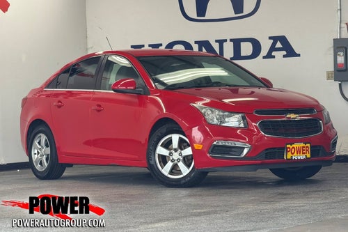 2015 Chevrolet Cruze LT