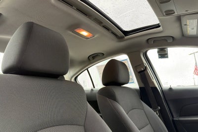 2016 Chevrolet Cruze Limited LT