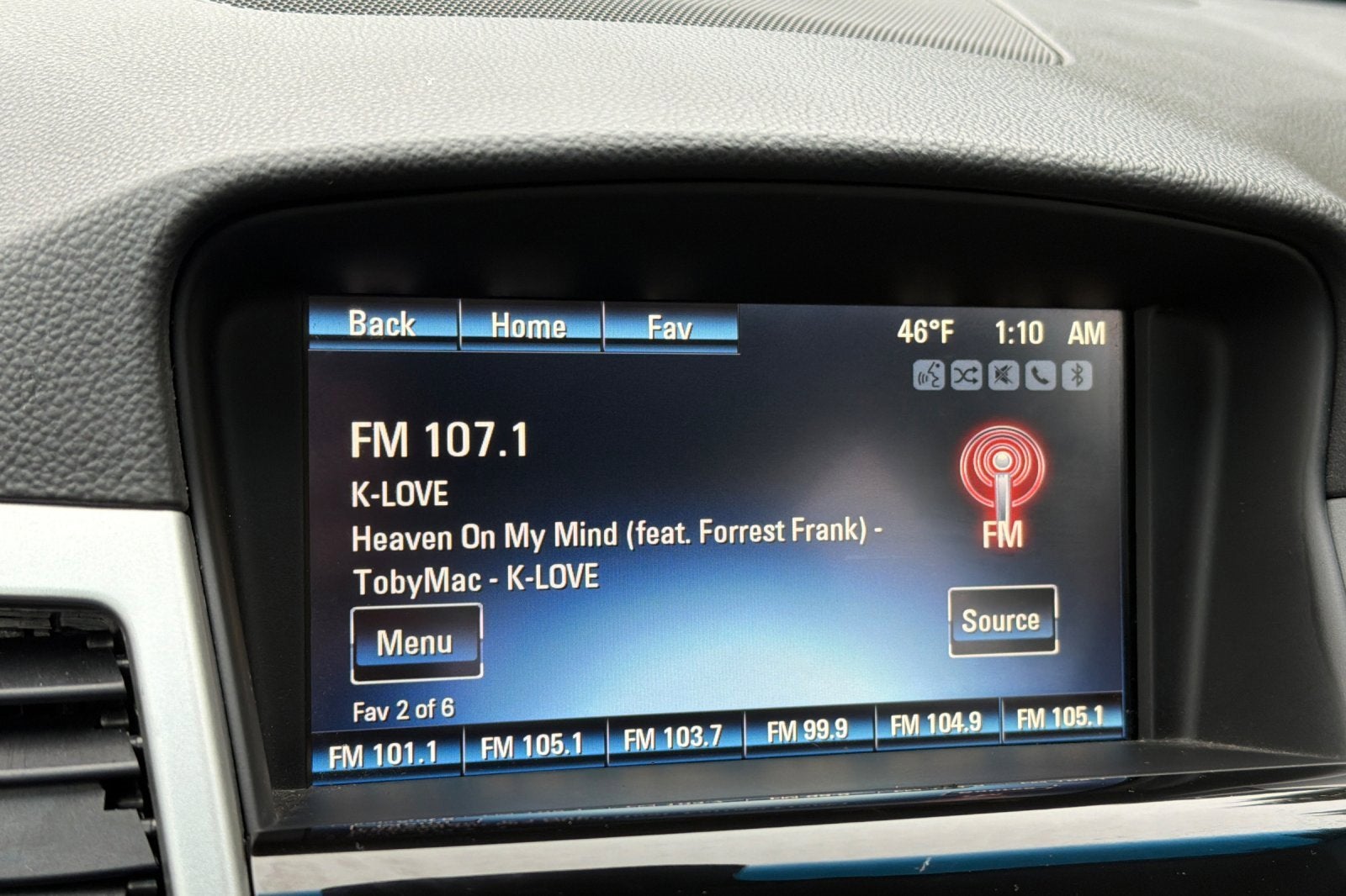 2016 Chevrolet Cruze Limited LT