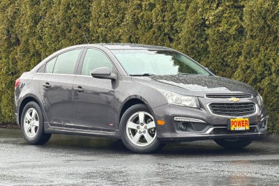 2016 Chevrolet Cruze Limited LT