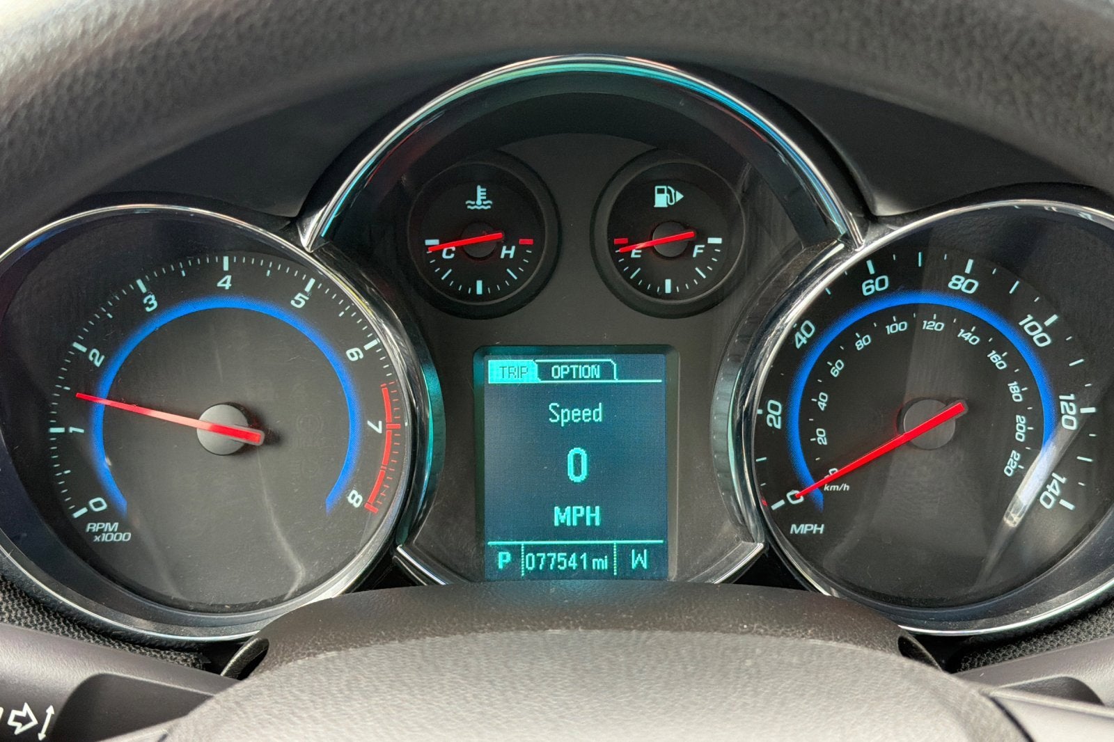 2016 Chevrolet Cruze Limited LT