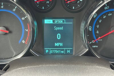 2016 Chevrolet Cruze Limited LT