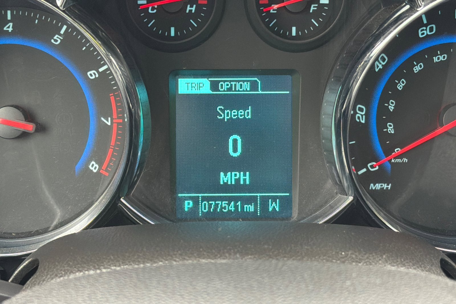 2016 Chevrolet Cruze Limited LT