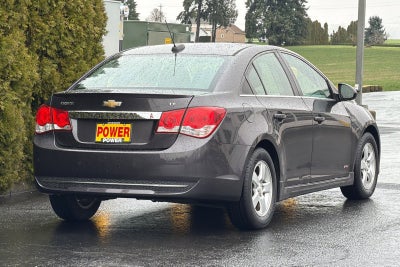 2016 Chevrolet Cruze Limited LT